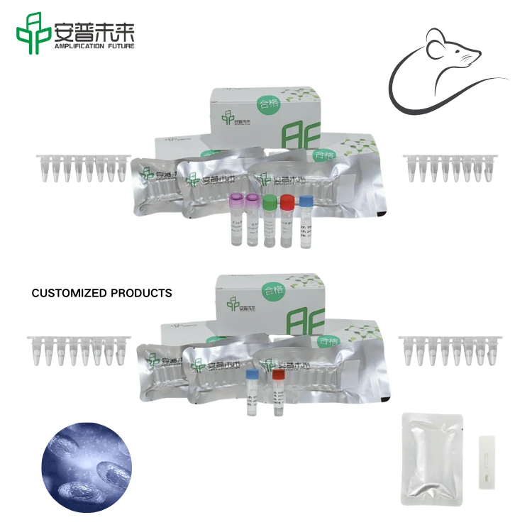 MIRA Yersinia Pestis Pla/caf1 Gene Nucleic Acid Test Strip Detection Kit Research Use Only